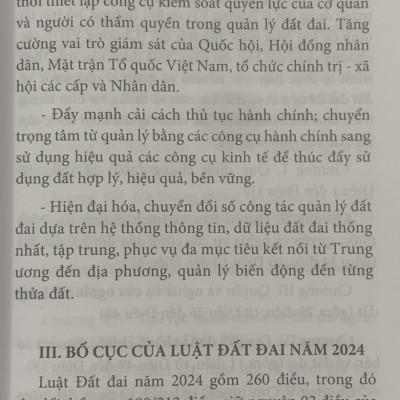 Tìm hiểu Luật Đất đai năm 2024