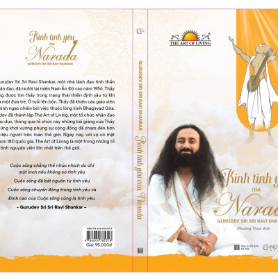 Sách - Kinh tình yêu của Narada
