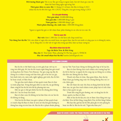 Tạp chí Kiến Trúc và Đời Sống số 191 (Tháng 5.2022)