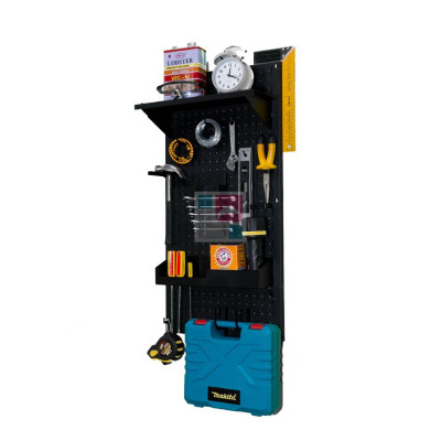 Bảng Treo Đồ Nghề Pegboard Cơ Khí SMLIFE S1 Black - Lưu Trữ Trưng Bày Dụng Cụ Sửa Chữa Thông Minh Dễ Tìm Kiếm