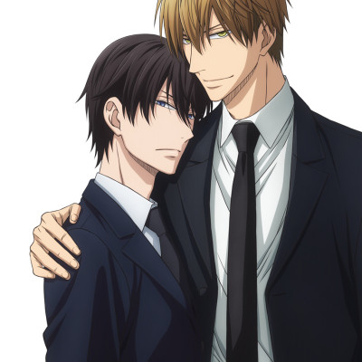 Tranh Poster Dakaretai Otoko combo 10 tấm khác nhau