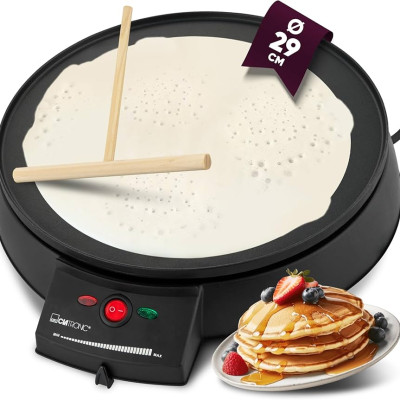 Máy Làm Bánh Crepe Bomann CM 2221 CB Black Hàng chính hãng