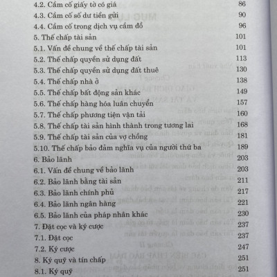 9 Biện Pháp Bảo Đảm Nghĩa Vụ Hợp Đồng