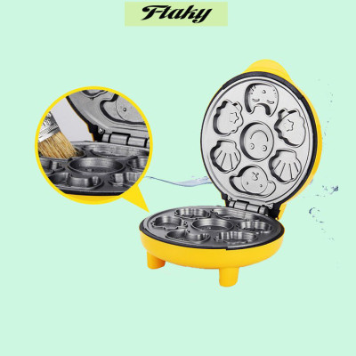 Máy làm bánh  Freeship  tặng đầu chuyển 3 chấu thành 2 chấu, Máy nướng bánh ra hình thú dễ thương ngỗ nghĩnh, nhanh chóng và tiện dụng Hàng Chính Hãng