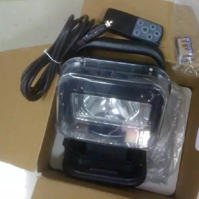 Đèn rọi tìm kiếm cứu nạn gắn xe siêu sáng Terino R2008 (chống nước, đèn Xenon) - Hàng chính hãng