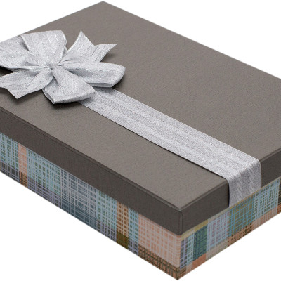 Hộp Quà Chữ Nhật Phượng Hoàng C205 - 34 x 24 x 8 cm - Giao mẫu ngẫu nhiên