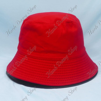 Mũ bucket nón bucket nón tai bèo NK nam nữ 2 mặt vải kaki Unisex