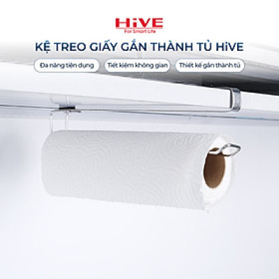 Kệ treo giấy gắn thành tủ bếp HiVE