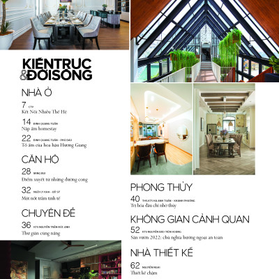 Tạp chí Kiến Trúc và Đời Sống số 189 (Tháng 3.2022)
