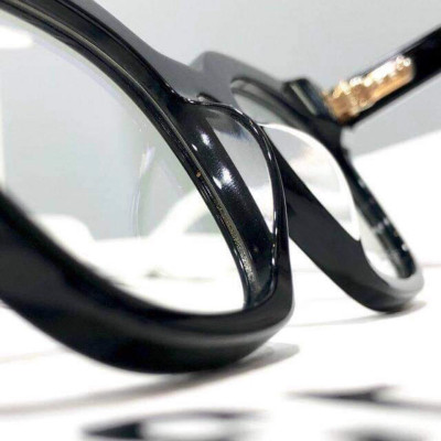 Gọng Kính Southside Mắt vuông unisex bản lề chấu vàng - Hàng cao cấp GMSS Fullbox phụ kiện