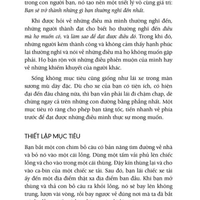 Chinh Phục Mục Tiêu (Tái Bản 2022)