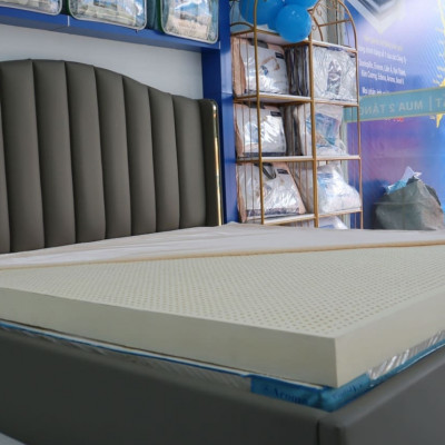 Nệm Cao Su Kim Cương Happy Gold KCCS1810 (180 x 200 x 10 cm)