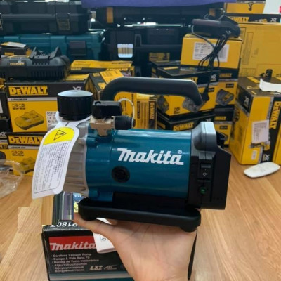 MÁY HÚT CHÂN KHÔNG DÙNG PIN 18V 20 PA MAKITA DVP180Z (KHÔNG KÈM PIN VÀ SẠC) - HÀNG CHÍNH HÃNG