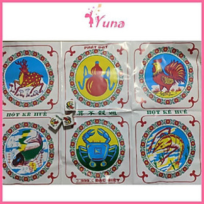 Lắc bầu cua bằng giấy