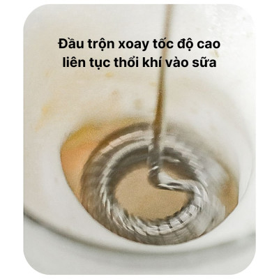 Máy đánh bọt cầm tay KHÔNG DÂY SOKANY SK02018 đa năng 2in 1, đánh trứng, tạo bọt, có sạc USB tiện lợi - HÀNG CHÍNH HÃNG