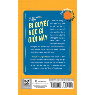 Bí Quyết Học Gì Giỏi Nấy (SGB)