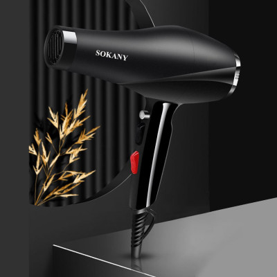 Máy sấy tóc SOKANY công suất 2400W, lực mạnh nhanh khô tóc trong thời gian ngắn, không bị xơ tóc, rát tay - 911 - HÀNG CHÍNH HÃNG - DELIYA