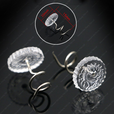 Đinh Cố Định Ga Giường Nút Ghim Xoắn Chống Trượt Thảm Nệm Đệm Ghế Sofa Hamart Tiện Lợi