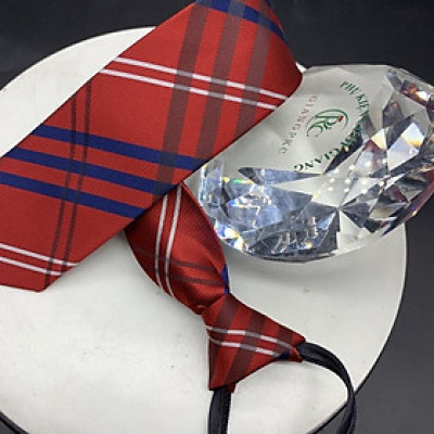 Cavat nam thắt sẵn bản 6cm đen công sở - cà vạt chú rể hàng xuất khẩu GiangPKC cr41