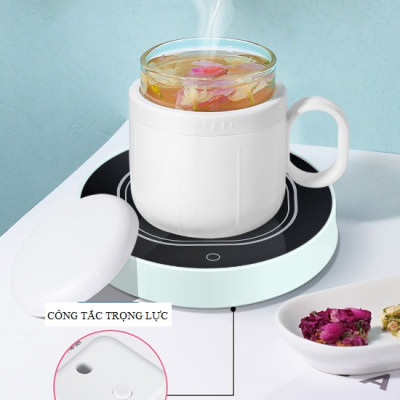 Đế hâm nóng đồ uống Sothing Xiaoda XD-HWBD01 công suất 15w, hâm nóng mọi chất liệu, duy trì ở nhiệt độ 55 độ- Hàng chính hãng