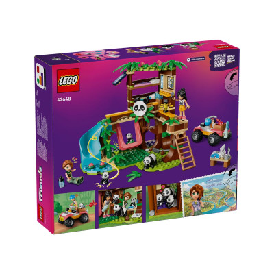 Đồ Chơi Lắp Ráp Trung Tâm Bảo Tồn Gấu Trúc LEGO FRIENDS 42648 (243 chi tiết)