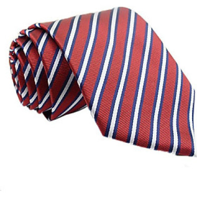 Cà Vạt Nam Titishop CVN097 (145 x 8 cm) - Đỏ