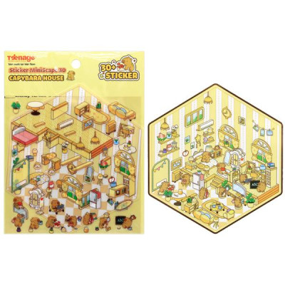 Sticker MiniScape 3D - Teenage MS-03