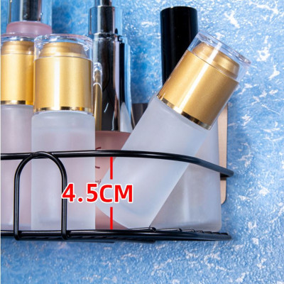 Giá Góc, Kệ Góc Treo Tường, Dán Tường Bằng Miếng Dính Cường Lực Siêu Chắc (Không Phải Khoan) Cho Nhà Tắm, Nhà Vệ Sinh, Nhà Bếp Thêm Gọn Gàng - Hàng Loại 1 Chính Hãng MINIIN - Tặng Kèm Miếng Rửa Bát Silicon