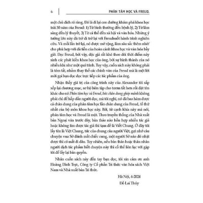 Sách - Phân Tâm Học Và Freud Bức Chân Dung Ghép Mảnh - Franz Alexander - VIETNAMBOOK