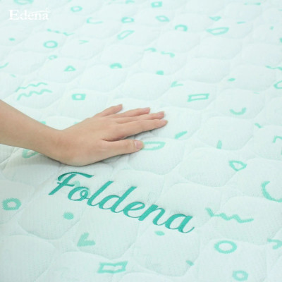 Nệm bông ép Edena làm mát Foldena gấp 2