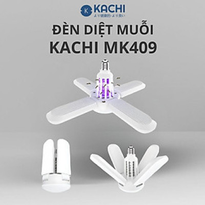 Đèn LED Diệt Muỗi Kachi MK409 – Chiếu Sáng Hiệu Quả, Bảo Vệ Gia Đình Mỗi Ngày - hàng chính hãng