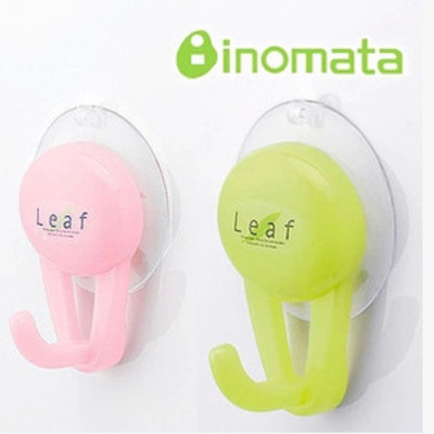 Móc Treo Có Núm Hít Chân Không (Set 2 Chiếc) Nhật Bản - Giao màu ngẫu nhiên