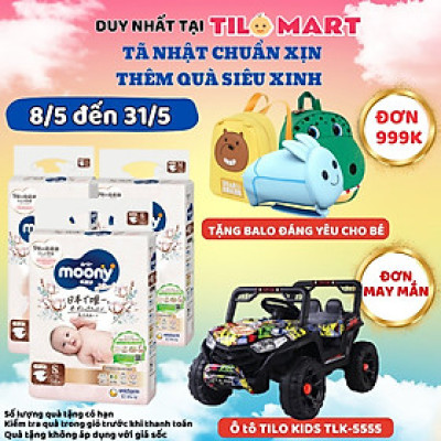 Bỉm Dán MOONY NATURAL S58 