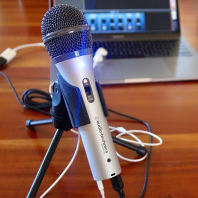 Micro Dynamic Audio Technica ATR2100-USB - Hàng Chính Hãng