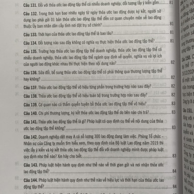 500 Câu Hỏi Và Tình Huống Giải Quyết Các Vướng Mắc, Tranh Chấp Lao Động Theo Bộ Luật Lao Động Năm 2019