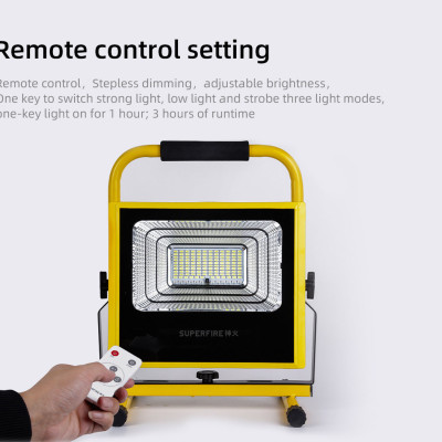 Đèn pin công trường xách tay LED 25W SuperFire FS1-A