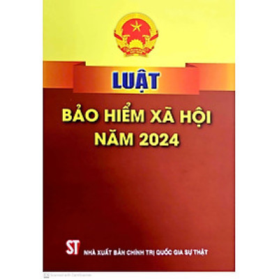 Sách Luật bảo hiểm xã hội 2024