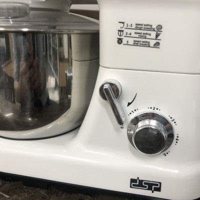 Máy trộn bột và đánh trứng 5 tốc độ đánh thương hiệu DSP KM3007 - Dung tích 5 lít - Công suất 1200W - Hàng Nhập Khẩu