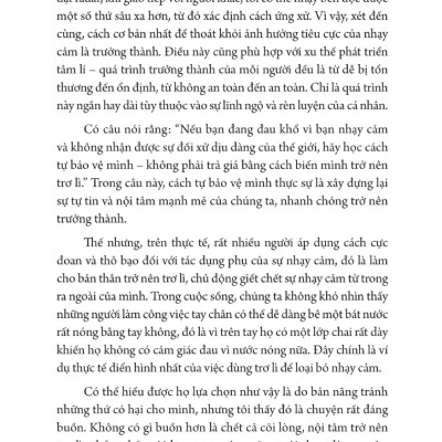 Nhạy Cảm - Tư Chất Trời Ban Không Nên Lãng Phí _ML