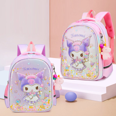 Balo kiểu dáng dễ thương cho bé gái, ,balo học sinh tiểu học siêu dễ thương HS9050A