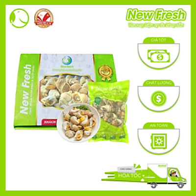 [GIAO NHANH HCM] Ốc Bulot Pháp Đông Lạnh - Túi 1Kg