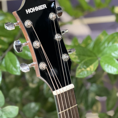 Đàn guitar acoustic có EQ Hohner CS-DCESB-Nhập Đức