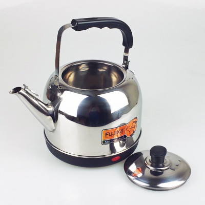 Ấm Siêu Tốc Inox Fujika FJ-SD40 4 lít - Hàng Chính Hãng