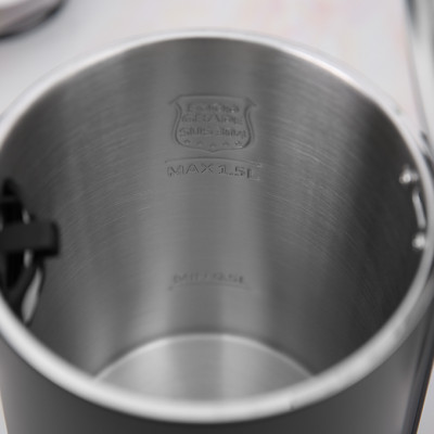 Bình đun siêu tốc Toshiba KT-15DS1NV - 1.5L - Inox 304 - Hàng chính hãng, bảo hành 12 tháng, chất lượng Nhật Bản