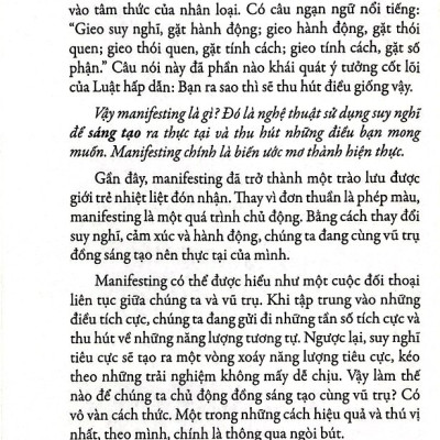 Manifesting 101 - "Viết Nên Cuộc Đời Như Ý" - LL