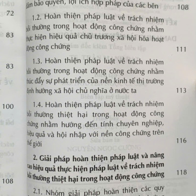 Trách nhiệm bồi thường thiệt hại trong hoạt động công chứng theo pháp luật Việt Nam