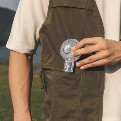 Quạt Cầm Tay Mini WI WU Wi-FS012 - Hàng Chính Hãng