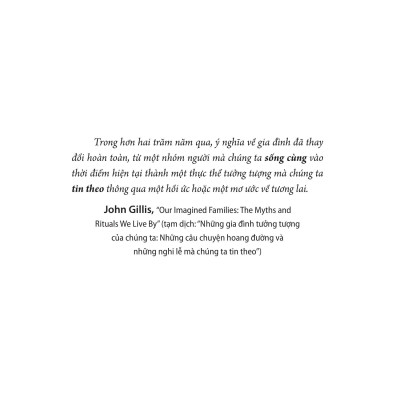 Không Gia Đình Nào Hoàn Hảo