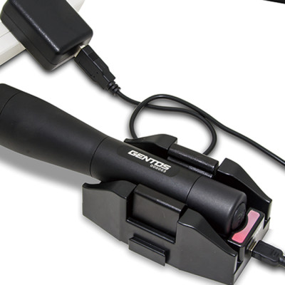 Đèn pin cầm tay chính hãng Gentos GF-014RG,đèn thiết kế tiêu chuẩn công nghiệp nhập khẩu Nhật