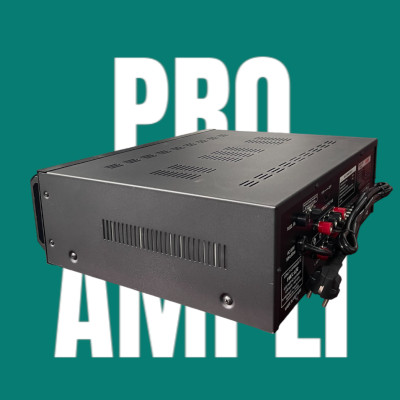 Amply Karaoke Bluetooth Công Suất Lớn 800W Zenbos Z-8600, 12 Sò Đại (Hàng Chính Hãng)